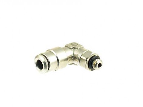 FAST INSERT FITTING (L-SHAPED, MALE) CYLINDRIC THR