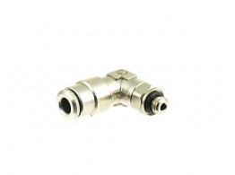 FAST INSERT FITTING (L-SHAPED, MALE) CYLINDRIC THR